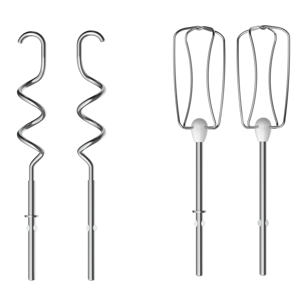 Tefal Powermix Silence HT650E Håndmixer 600W Sølv