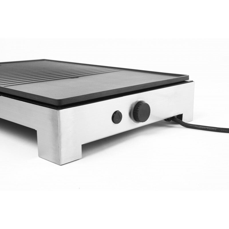 Fritel TG 1475 teppanyaki kogeplade 1800 W Bordplade Aluminium