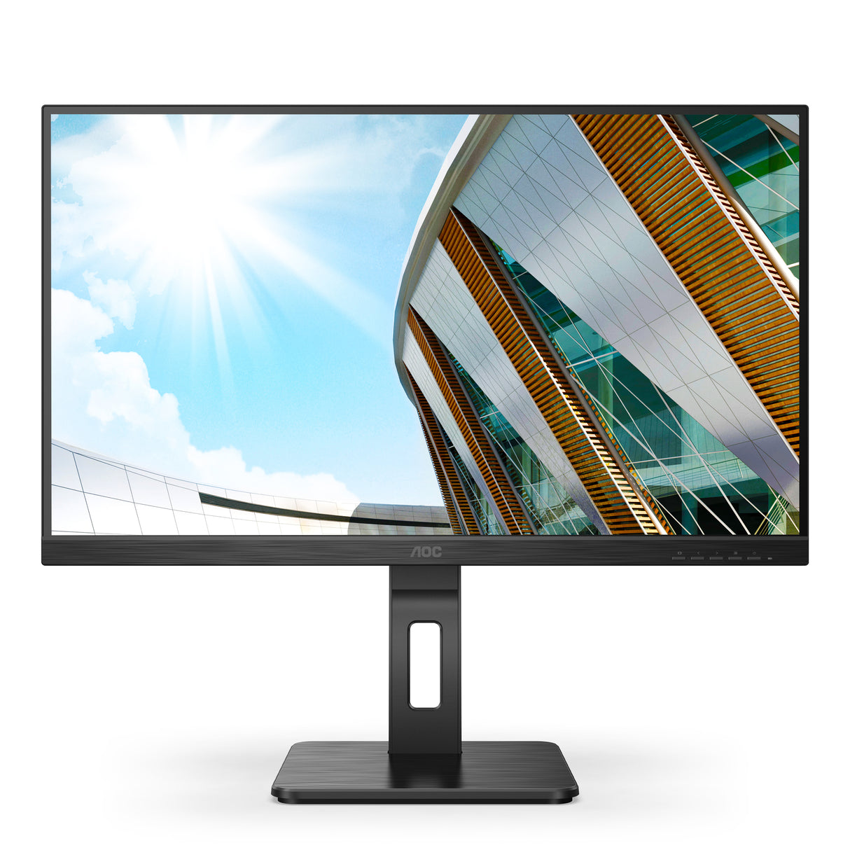 AOC P2 Q27P2Q LED display 68,6 cm (27") 2560 x 1440 pixel Quad HD Sort