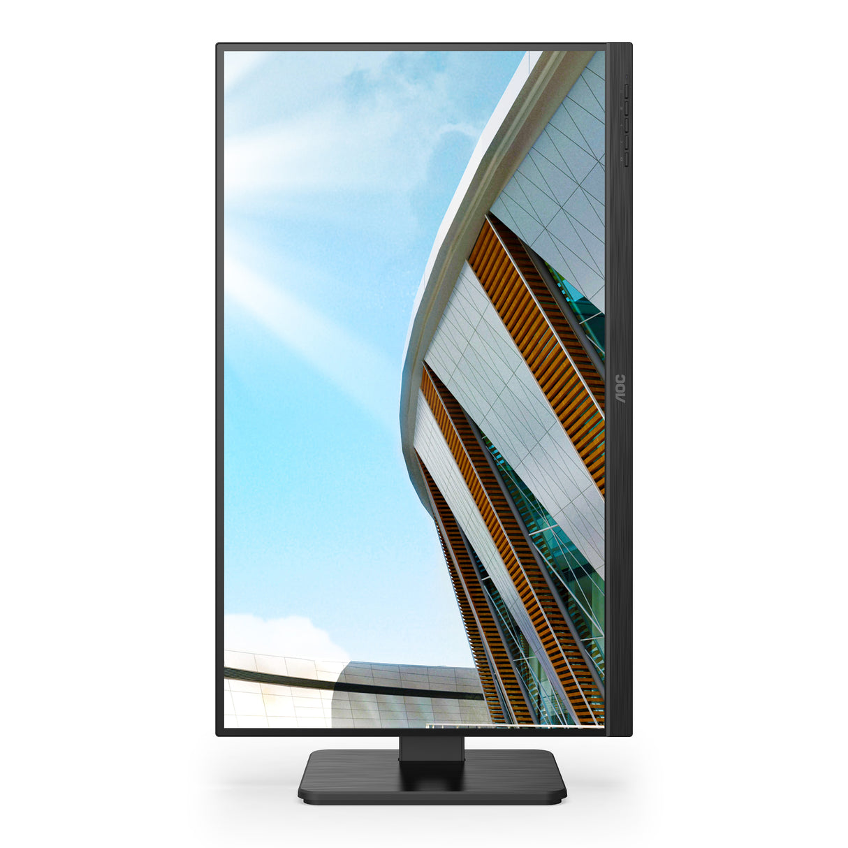 AOC P2 27P2Q LED display 68,6 cm (27") 1920 x 1080 pixel Fuld HD Sort