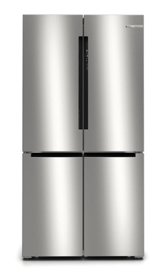 Bosch Serie 4 KFN96VPEA side-by-side køle-fryseskab Fritstående 605 L Rustfrit stål