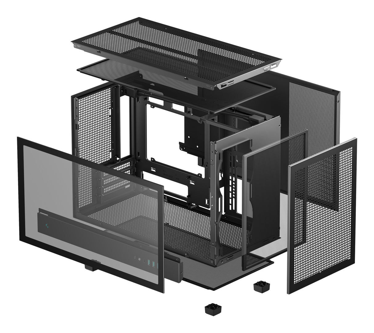 DeepCool CH260 Micro Tower Sort