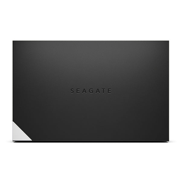 Seagate One Touch HUB ekstern harddisk 10 TB USB Type-A / USB Type-C 3.2 Gen 1 (3.1 Gen 1) Sort, Grå