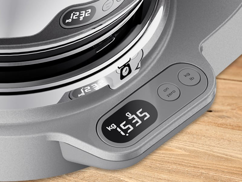 Kenwood KVL85.004SI røremaskine og mikser 1200 W Sølv