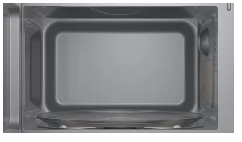Siemens iQ300 BF523LMB3 mikrobølgeovn Sort, Rustfrit stål Solo mikroovn Indbygget 20 L 800 W