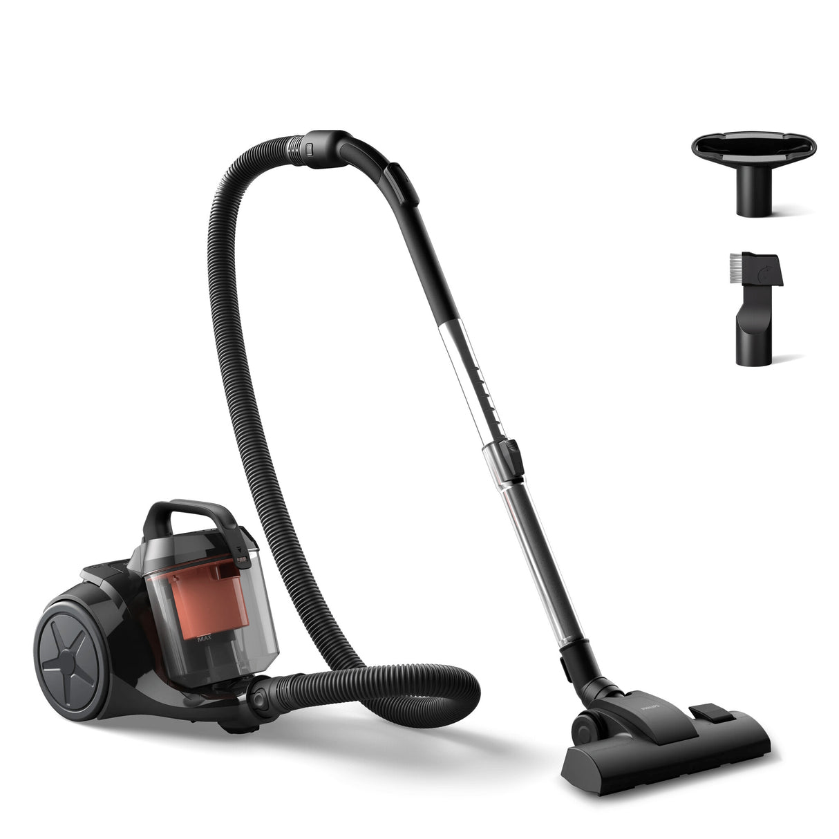 Philips 1000 series XB1142/10 støvsuger 1,3 L Beholder vakuum Dry 800 W Poseløs