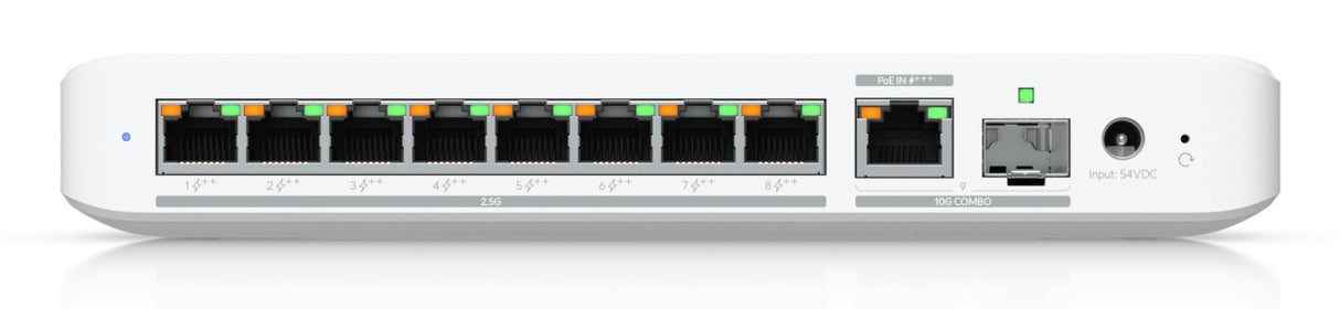 Ubiquiti UniFi Flex 2.5G PoE Administreret L2 2.5G Ethernet (100/1000/2500) Strøm over Ethernet (PoE) Bord-/vægmontering Hvid
