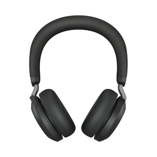 Jabra Evolve2 75 Trådløs Høretelefoner Sort