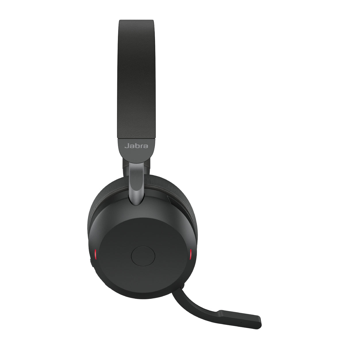 Jabra Evolve2 75 Trådløs Kabling Headset Sort
