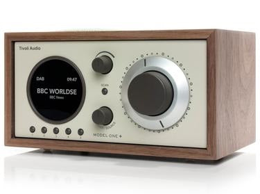 Tivoli Audio Model One+ radio walnut/beige