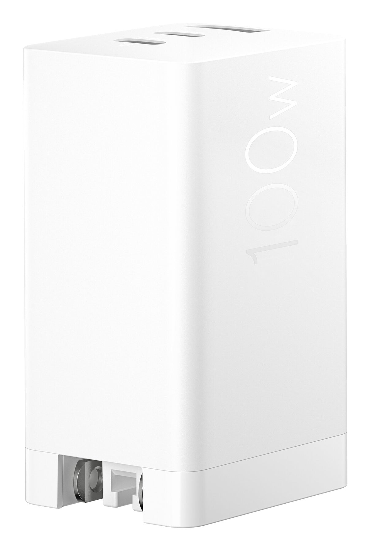 ASUS 100W USB-C GaN Charger Universel Hvid Vekselstrøm Hurtig opladning Indendørs