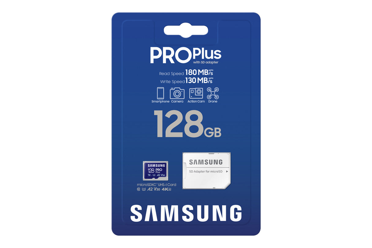 Samsung Pro MB-MD128SA microSDXC 128GB 180MB/s
