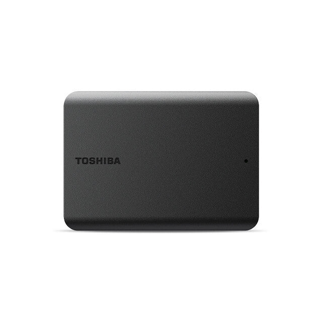 Toshiba Canvio Basics ekstern harddisk 4 TB 2.5" USB Type-B 3.2 Gen 1 (3.1 Gen 1) Sort