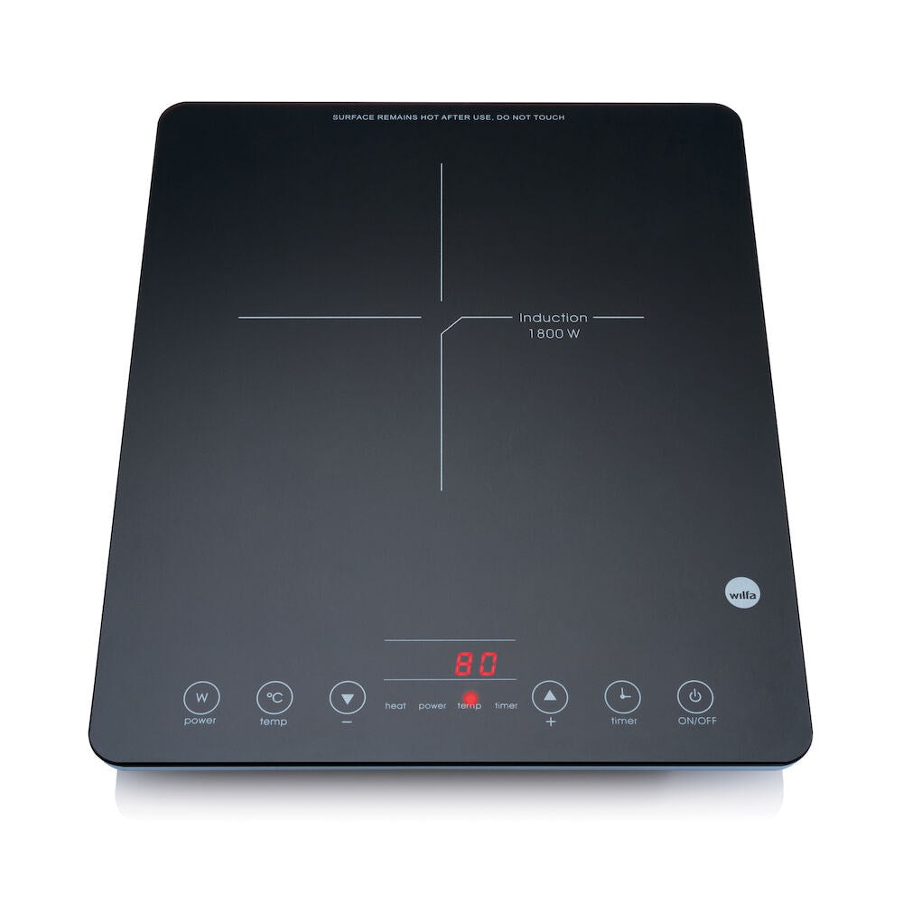 Wilfa ICP-1800B induktionskogeplade