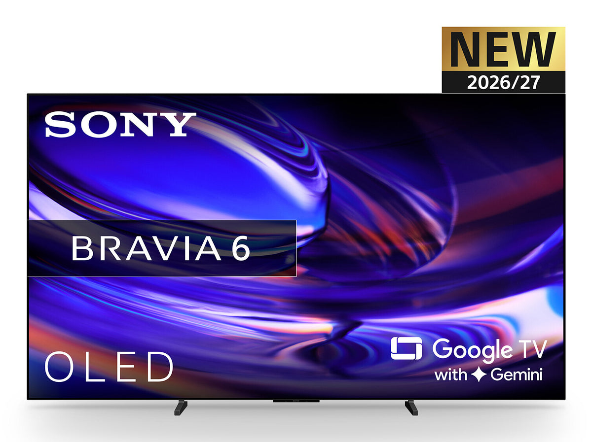 Sony K-55A65 139.7 cm (55") 4K Ultra HD Smart TV Wi-Fi Black
