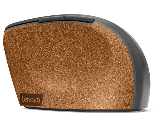 Lenovo Go Blå optisk Trådløs Brun Grå
