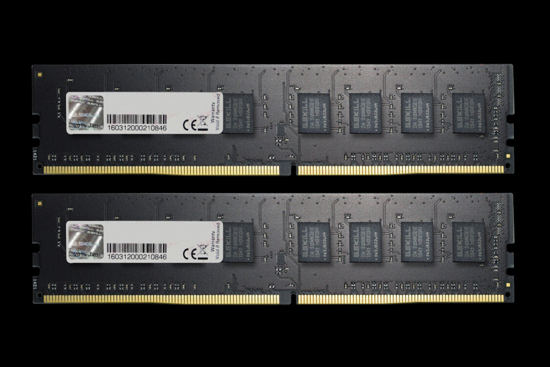 G.Skill Value memory module 16 GB 2 x 8 GB DDR4 2666 MHz