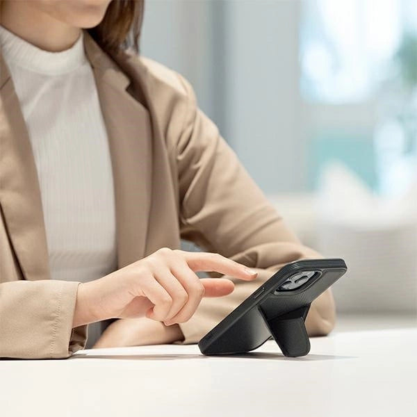 Uniq Transforma MagSafe-hylster til iPhone 13 Pro / iPhone 13 - blå