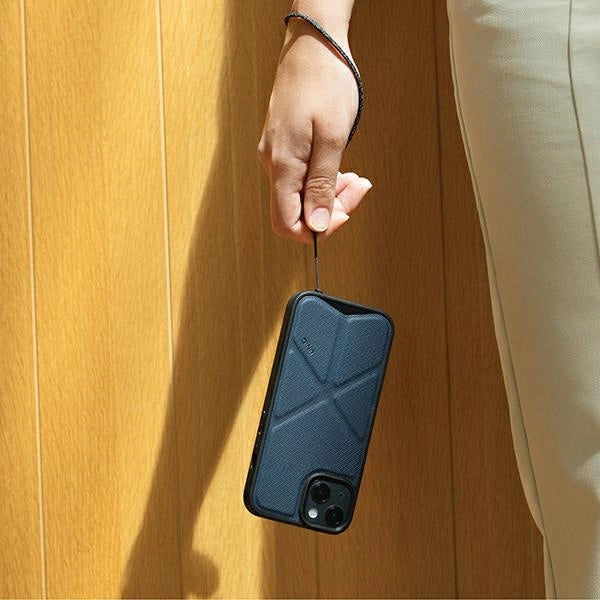 Uniq Transforma MagSafe-hylster til iPhone 13 Pro / iPhone 13 - blå