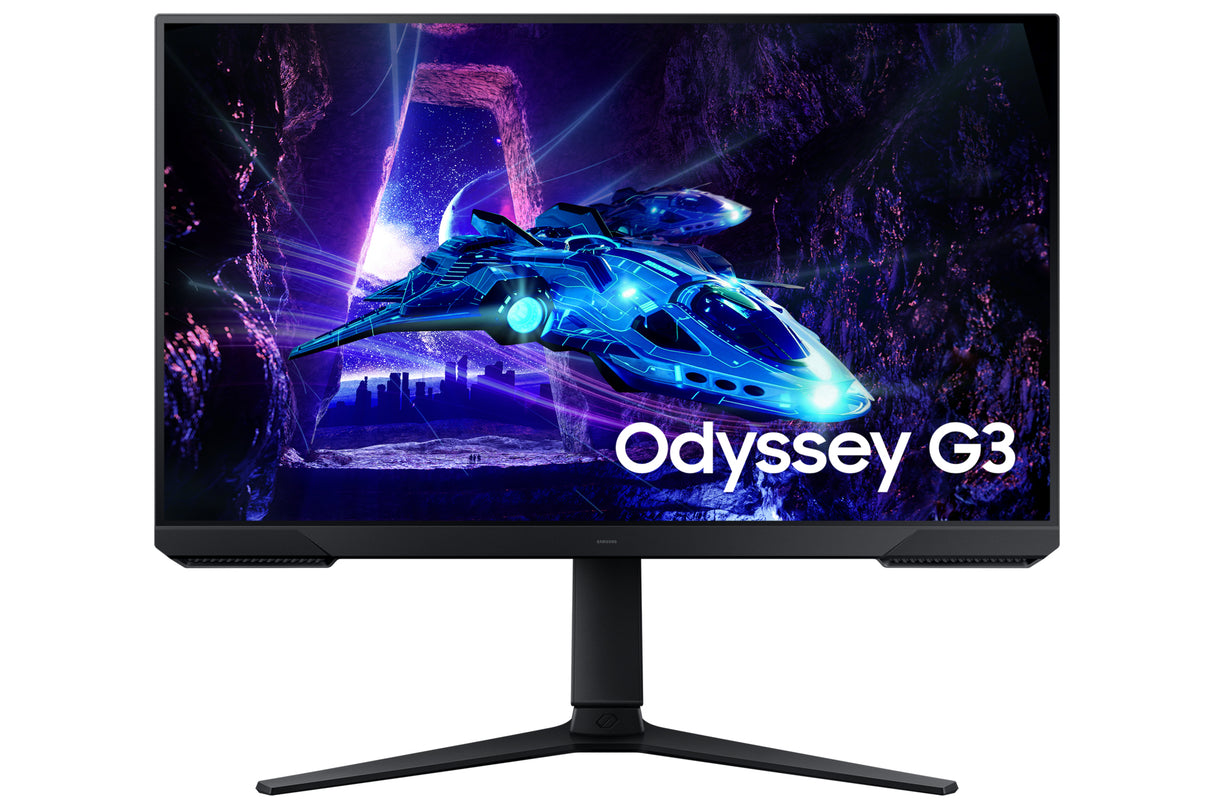 Samsung Odyssey G3 S27DG300EU 27 1920 x 1080 (Full HD) HDMI DisplayPort 180Hz Pivot Skærm