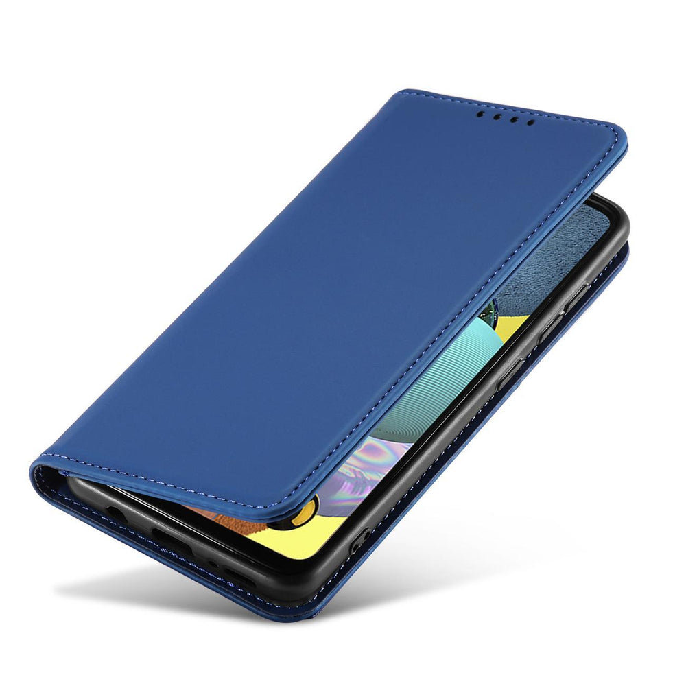 Magnetkort Hylde Hylde Til Samsung Galaxy A13 5G Hylde lommebog Kortholder Blå