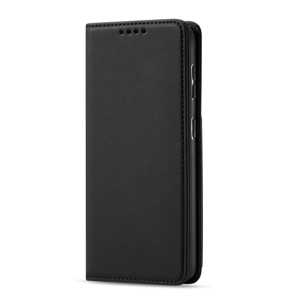 Magnetkortkasse til Samsung Galaxy S22 + (S22 Plus) lommepung kortholder sort
