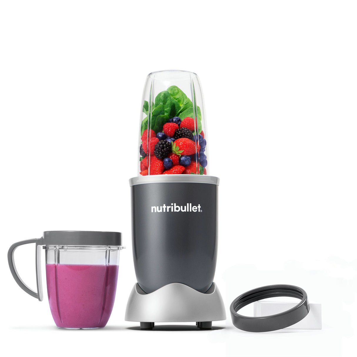 NutriBullet Ultra Original 600 NB606DG Blender, Mørkegrå