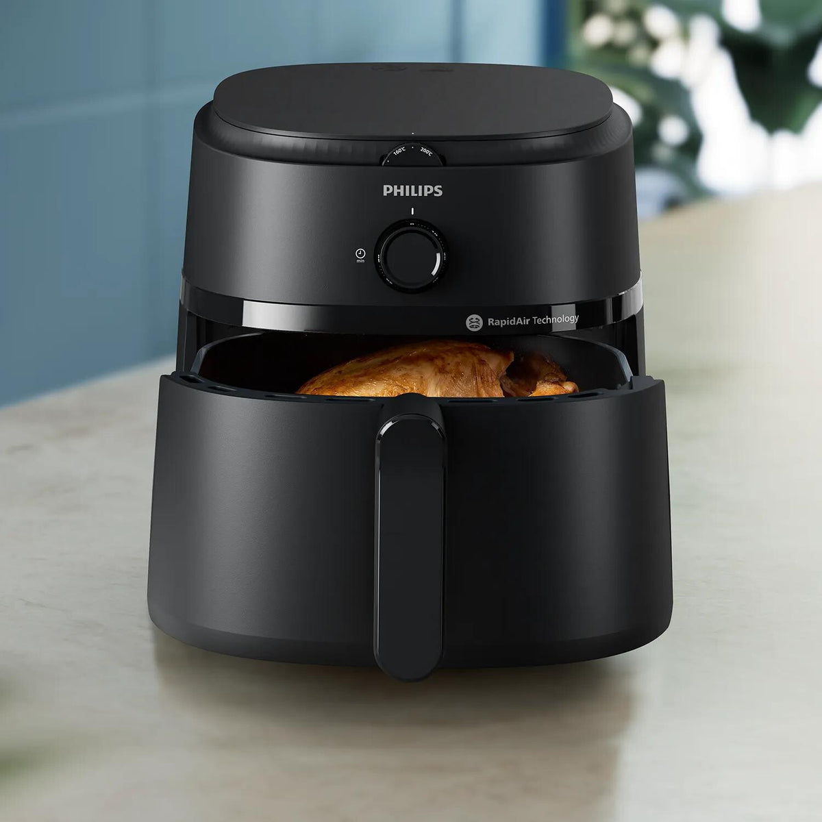 Philips 1000 Series NA130 Airfryer 1.7kW Sort