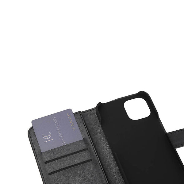 Radicover 587095 mobiltelefon etui 15,5 cm (6.1") Tegnebogsetui Sort