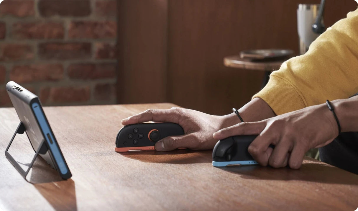 Nintendo Switch 2 + Mario Kart World bærbar spilkonsol 20,1 cm (7.9") 256 GB Berøringsskærm Wi-Fi Sort