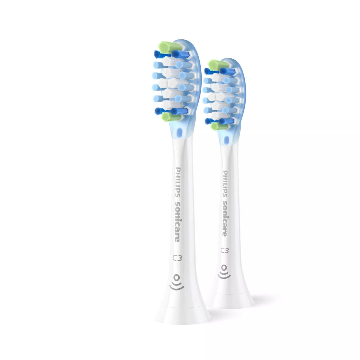 Philips Premium Plaque Defence HX9042/87 Pakke med 2 børstehoveder