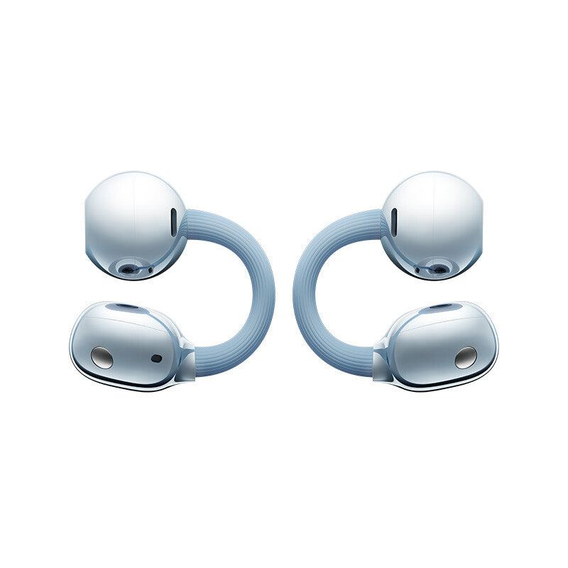 Huawei FreeClip 2 Headset True Wireless Stereo (TWS) I ørerne Opkald/musik Bluetooth Hvid