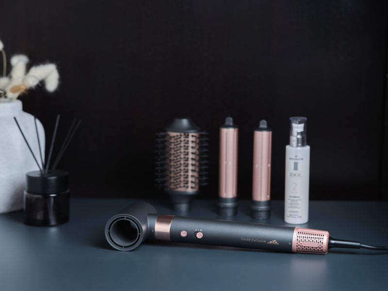 Eta Styler Fenité Exclusive Liss Defense 0323 90000 Hårstylingssæt Varm Grå 1400 W 2 m
