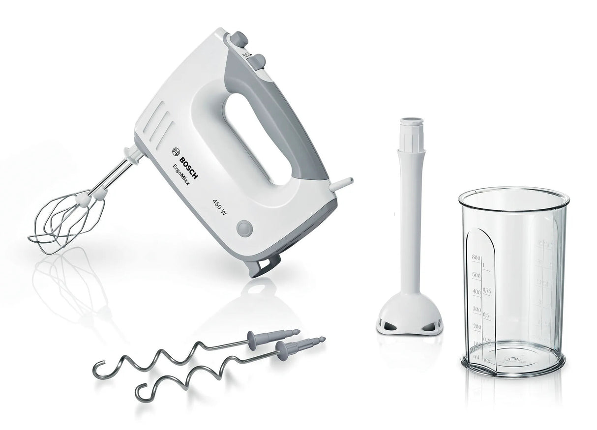 Bosch MFQ36440 røremaskine og mikser Håndmixer 450 W Hvid