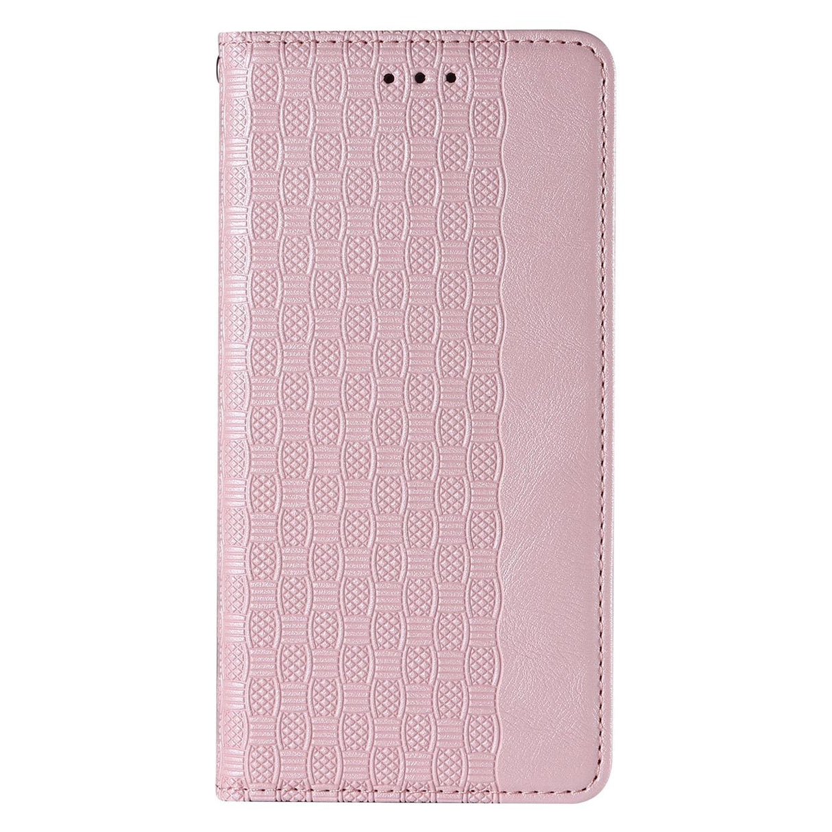 Magnet Strap Case Case for Samsung Galaxy S22 + (S22 Plus) Taske Wallet + Mini Lanyard Pendant Pink