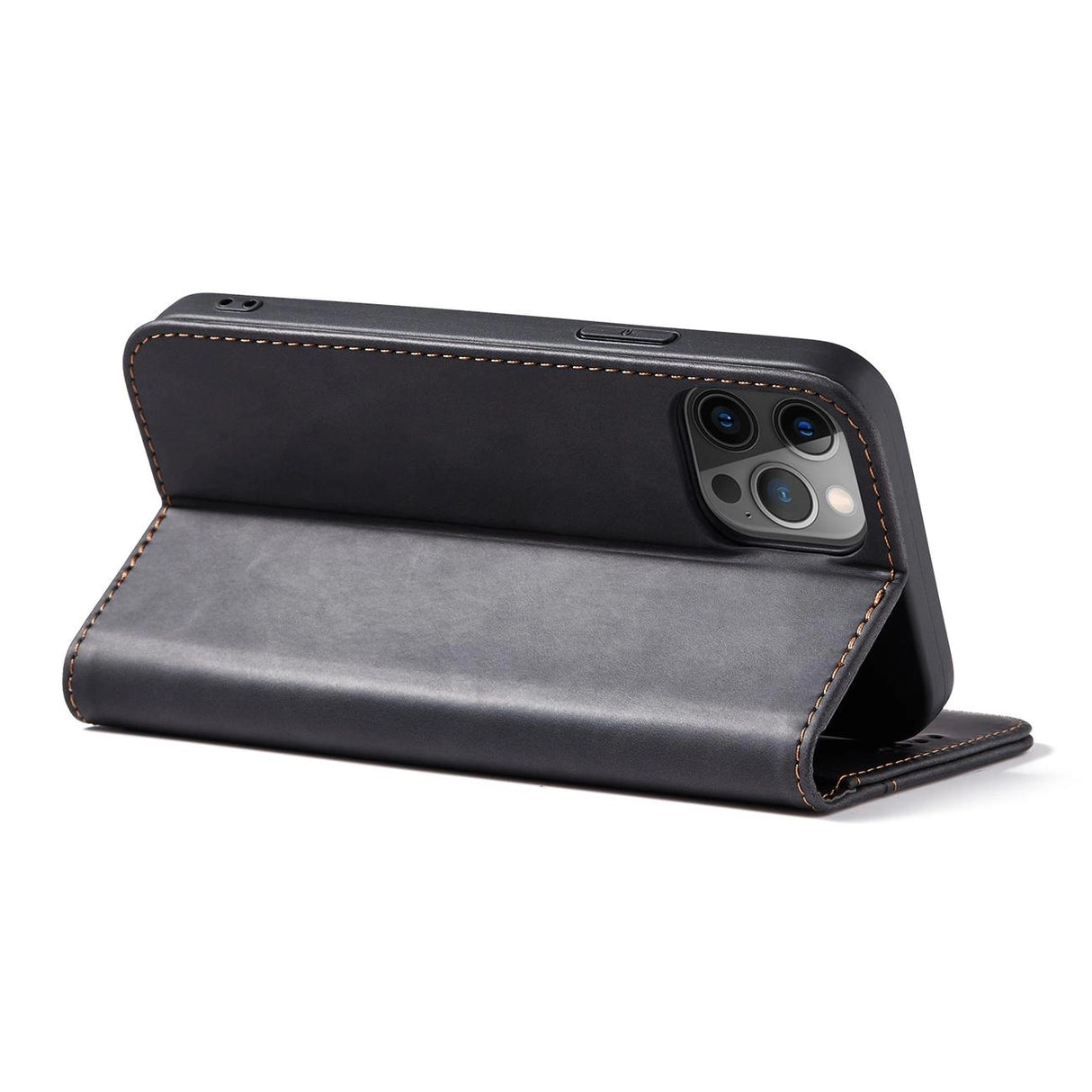 Magnet Fancy Case Case for iPhone 12 Pro Max Pouch Wallet Card Holder Sort