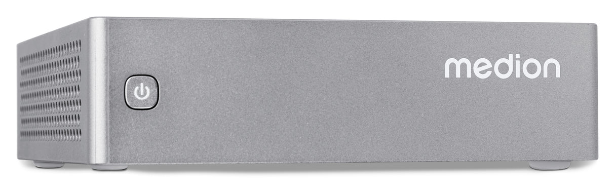 MEDION S06e MD35340 EU Mini PC Sølv N100