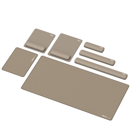 Fellowes 100142574 håndledsstøtte Silikone Sand