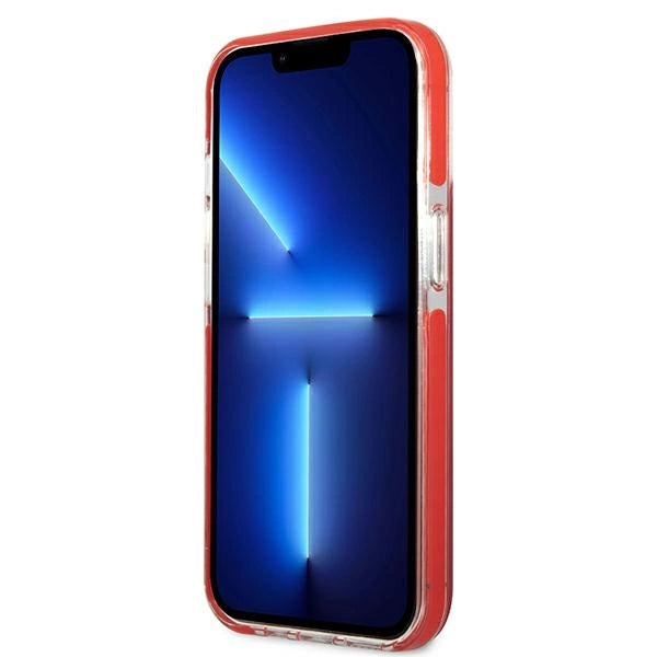 Karl Lagerfeld KLHCP13LTPE2TR iPhone 13 Pro / 13 6,1" hardcase rød/rød Karl&Choupette Head