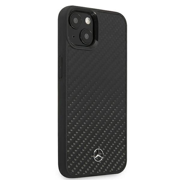 Mercedes MEHCP13SRCABK iPhone 13 mini 5,4" sort/sort carbon hardcase Dynamic Line
