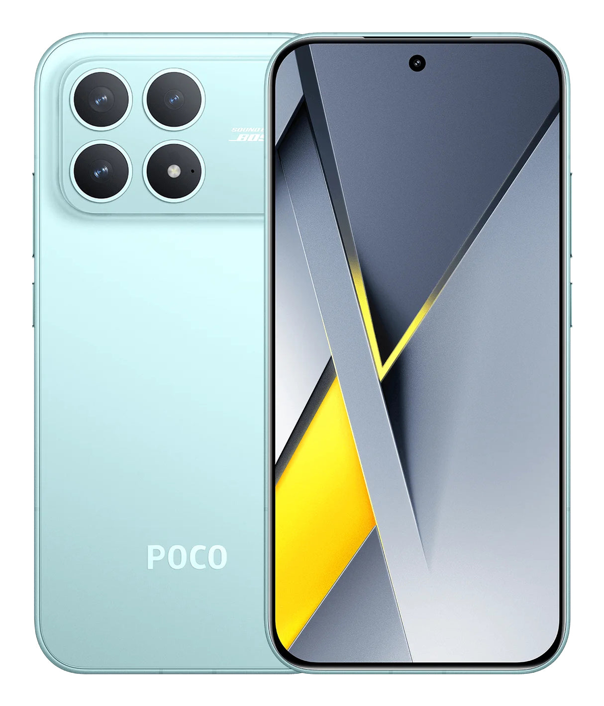 POCO F8 Pro 16,7 cm (6.59") Dual SIM 5G USB Type-C 12 GB 256 GB 6210 mAh Blå