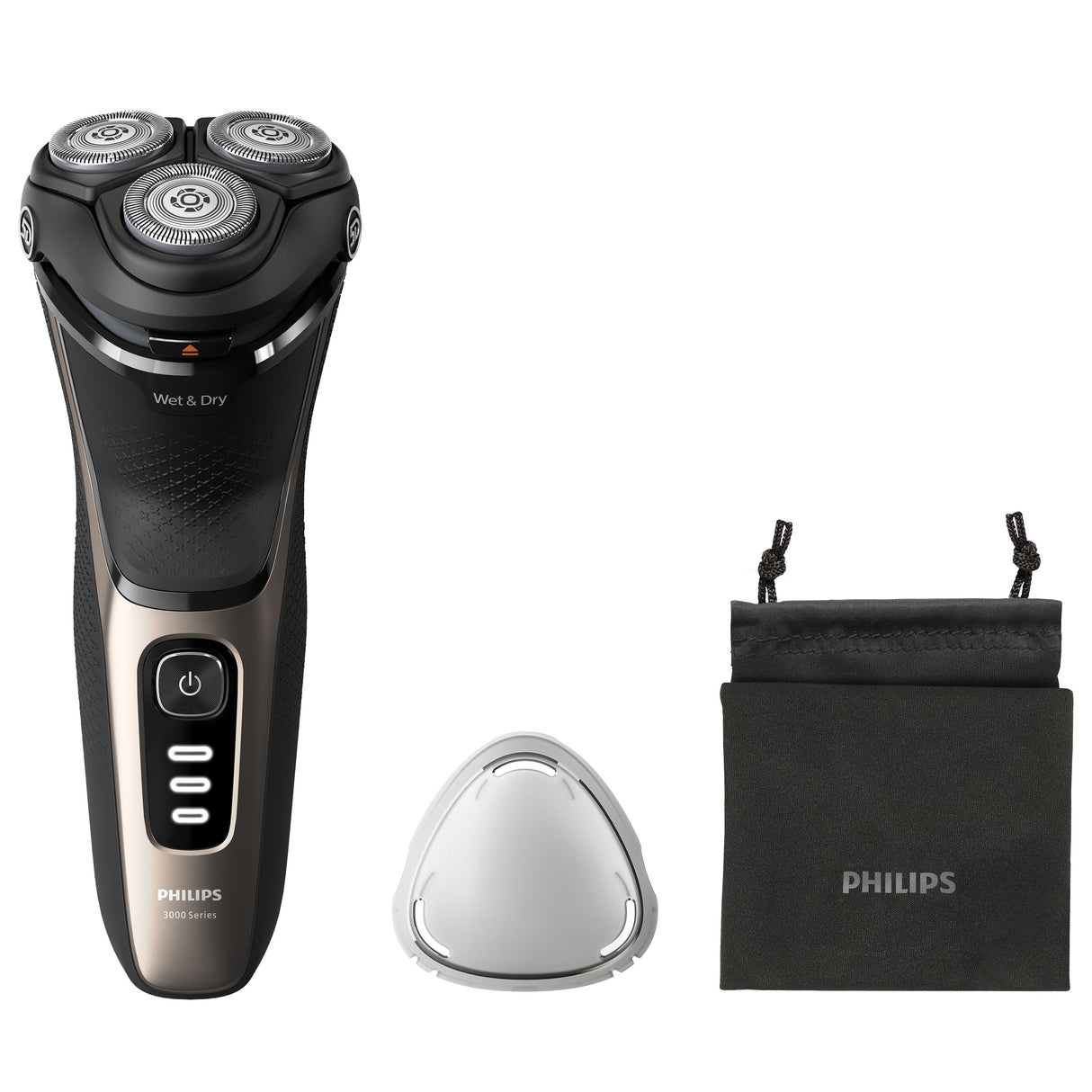 Philips Shaver 3000 Series S3242/12 Elektrisk shaver til våd og tør barbering