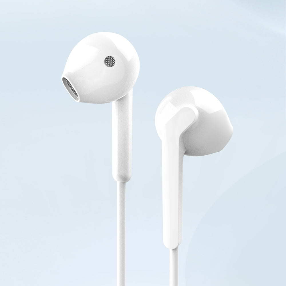 Dudao X3C In-Ear Wired USB-C Headphones 1.2m - Hvid