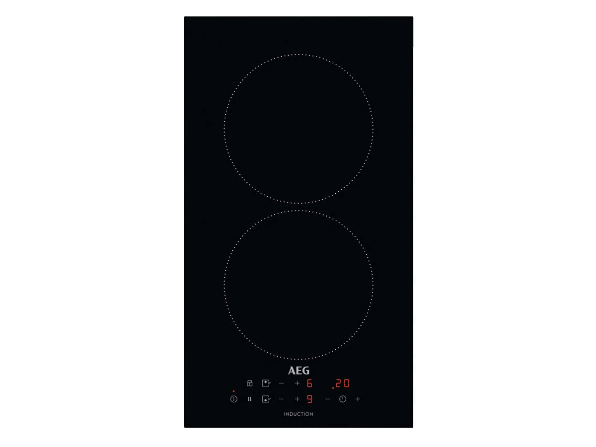 AEG IKB32300CB Black Built-in 30 cm Zone induction hob 2 zone(s)