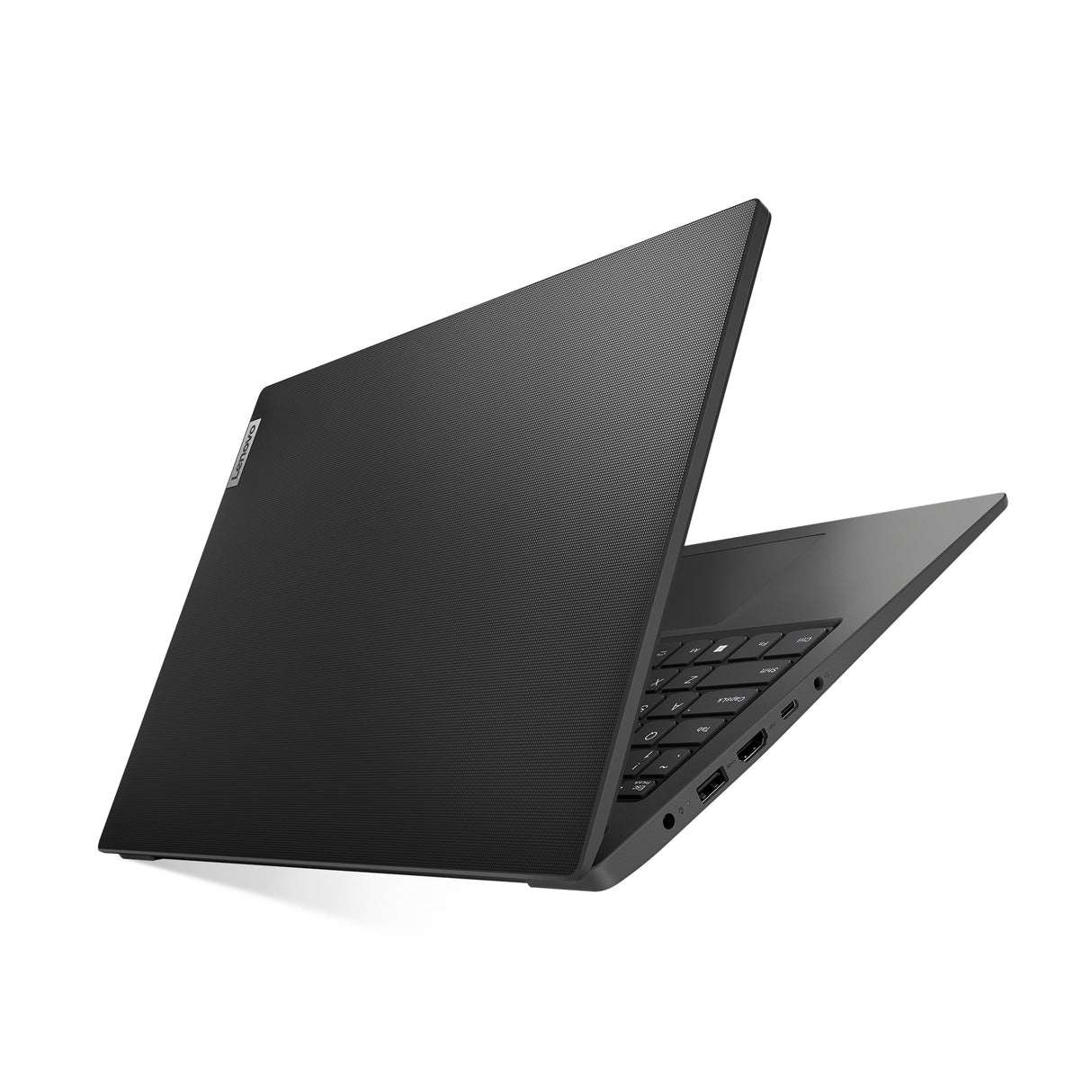 Lenovo V15 G4 AMN AMD Ryzen™ 5 7520U Laptop 39,6 cm (15.6") Fuld HD 16 GB LPDDR5-SDRAM 512 GB SSD Wi-Fi 6 (802.11ax) Windows 11 Pro Nordisk Sort
