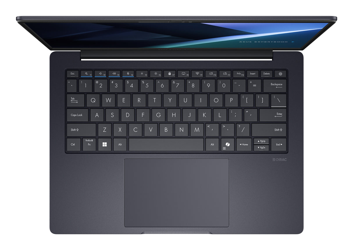 ASUS ExpertBook B5 B5405CVA-LY0595XA Intel Core 5 120U Laptop 35,6 cm (14") WUXGA 16 GB DDR5-SDRAM 256 GB SSD Wi-Fi 6 (802.11ax) Windows 11 Pro Education Grå