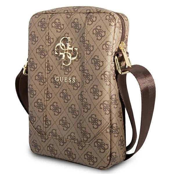 Guess Bag GUTB10G4GFBR 10" brun / brun 4G Big Metal Logo