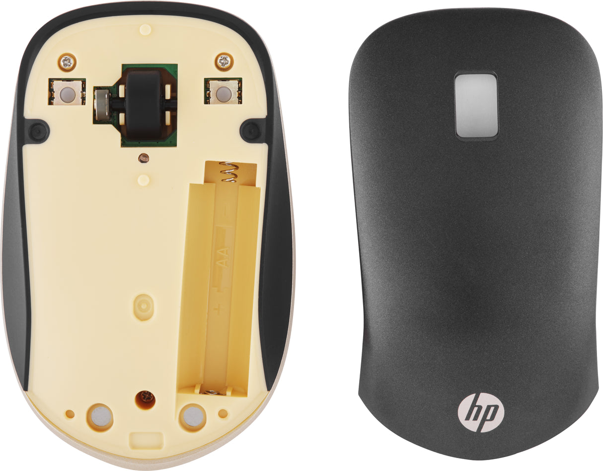 HP 410 slank sølvfarvet bluetooth-mus