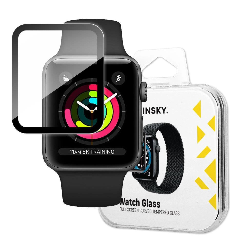 Wozinsky Watch Glass hybridglas til Apple Watch 38mm