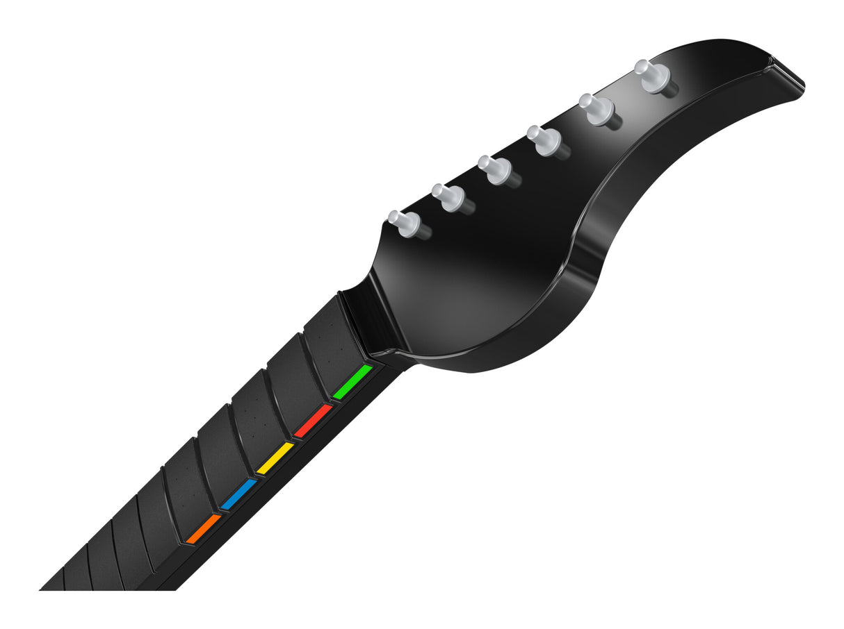 PDP Riffmaster Sort, Grå Guitar Analog/digital PC, Xbox One, Xbox Series S, Xbox Series X